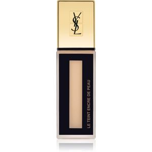 Yves Saint Laurent Le Teint Encre de Peau lehký matující make-up SPF 18 odstín B10 Beige 25 ml