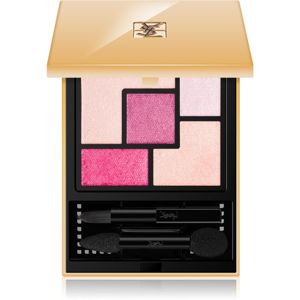 Yves Saint Laurent Couture Palette oční stíny odstín 9 Rose 5 g