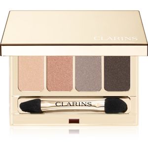 Clarins 4-Colour Eyeshadow Palette paleta očních stínů odstín 01 Nude 6,9 g