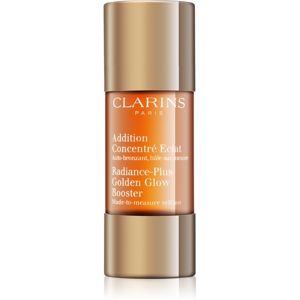 Clarins Radiance-Plus Golden Glow Booster samoopalovací kapky na obličej 15 ml