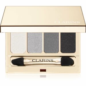 Clarins 4-Colour Eyeshadow Palette paleta očních stínů odstín 05 Smoky 6.9 g