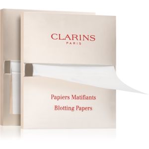 Clarins Blotting Papers papírky na zmatnění náhradní náplň 2 x 70 ks