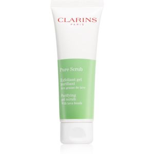 Clarins CL Cleansing Pure Scrub gelový peeling pro mastnou pleť 50 ml