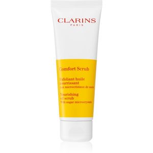 Clarins Comfort Scrub olejový peeling na obličej 50 ml