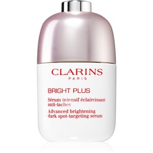 Clarins Bright Plus Advanced dark spot-targeting serum rozjasňující pleťové sérum proti tmavým skvrnám 30 ml