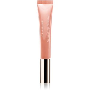 Clarins Lip Perfector Shimmer lesk na rty s hydratačním účinkem odstín 02 Apricot Shimmer 12 ml