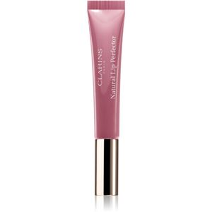 Clarins Lip Perfector Shimmer lesk na rty s hydratačním účinkem odstín 07 Toffee Pink Shimmer 12 ml