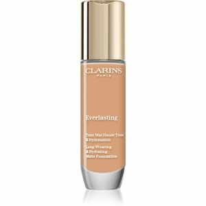 Clarins Everlasting Foundation dlouhotrvající make-up s matným efektem odstín 110N - Honey 30 ml