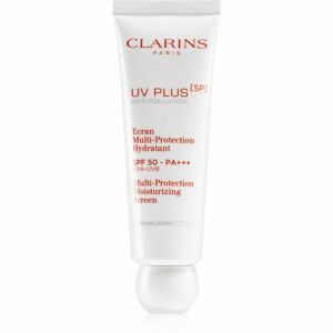 Clarins UV PLUS [5P] Anti-Pollution Translucent víceúčelový krém SPF 50 50 ml