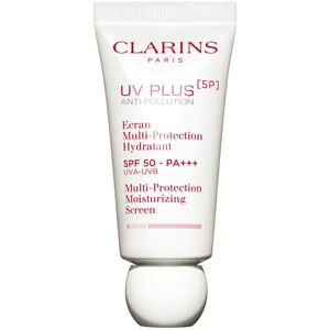 Clarins UV PLUS [5P] Anti-Pollution Rose hydratační fluid SPF 50 30 ml