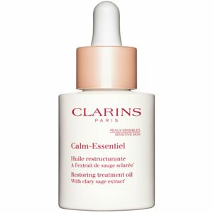 Clarins Calm-Essentiel Restoring Treatment Oil vyživující pleťový olej se zklidňujícím účinkem 30 ml
