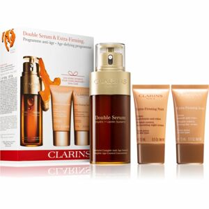 Clarins Double Serum & Extra Firming Age-defying Programme kosmetická sada (proti stárnutí pleti)