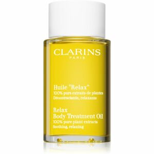 Clarins Relax Body Treatment Oil relaxační tělový olej s rostlinnými extrakty 100 ml