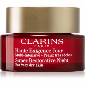 Clarins Super Restorative Night noční krém proti projevům stárnutí pleti pro velmi suchou pleť 50 ml