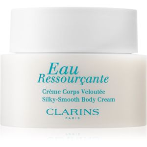 Clarins Eau Ressourcante Silky-Smooth Body Cream tělový krém pro ženy 200 ml
