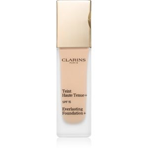 Clarins Everlasting Foundation+ dlouhotrvající tekutý make-up SPF 15 odstín 108 Sand 30 ml