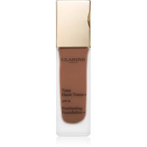 Clarins Everlasting Foundation+ dlouhotrvající tekutý make-up SPF 15 odstín 115 Cognac 30 ml