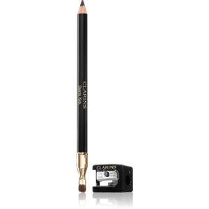 Clarins Crayon Khôl tužka na oči s ořezávátkem pro kouřové líčení 01 Carbon Black 1.05 g