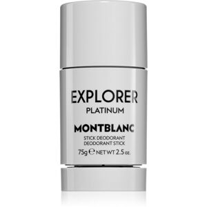 Montblanc Explorer Platinum deodorant v tyčince pro muže 75 g