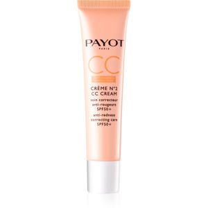 Payot Crème No.2 CC Cream CC krém SPF 50+ odstín Universal 40 ml