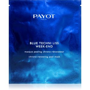 Payot Blue Techni Liss Week-End projasňující peelingová maska 1 ks