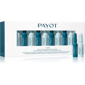 Payot Lisse 10-day Express Radiance And Wrinkle Treatment 10denní kúra proti vráskám s kyselinou hyaluronovou a retinolem 20x1 ml