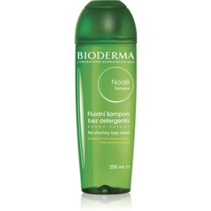 Bioderma Nodé Fluid Šampon šampon pro všechny typy vlasů 200 ml