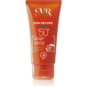 SVR Sun Secure ochranný krém na obličej při sluneční intoleranci SPF 50+ 50 ml