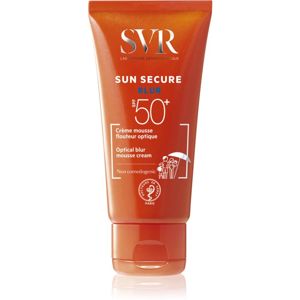 SVR Sun Secure ochranná pěna pro sjednocení tónu pleti SPF 50+ 50 ml