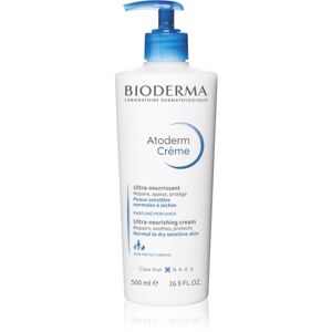 Bioderma Atoderm Cream tělový krém pro suchou až velmi suchou pokožku s parfemací 500 ml
