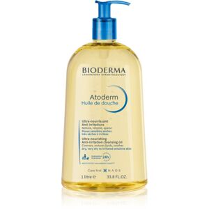 Bioderma Atoderm Sprchový Olej vysoce výživný zklidňující sprchový olej pro suchou a podrážděnou pokožku 1000 ml