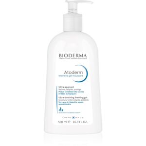 Bioderma Atoderm Intensive Gel Moussant výživný pěnivý gel pro velmi suchou citlivou a atopickou pokožku 500 ml