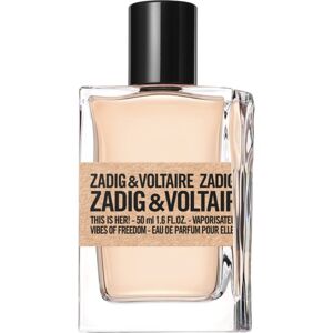 Zadig & Voltaire This is Her! Vibes of Freedom parfémovaná voda pro ženy 50 ml