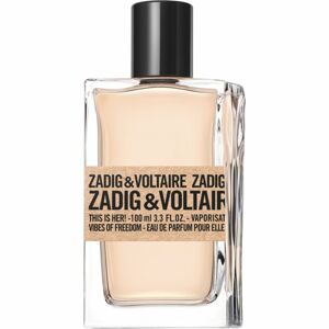 Zadig & Voltaire This is Her! Vibes of Freedom parfémovaná voda pro ženy 100 ml