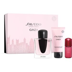 Shiseido Ginza + ULTIMUNE Set dárková sada pro ženy
