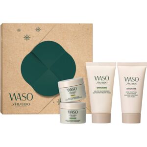 Shiseido Waso Essentials Kit dárková sada (pro zářivý vzhled pleti)