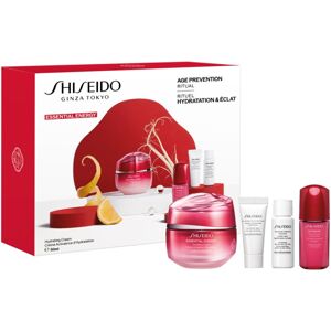Shiseido Essential Energy Hydrating Cream Value Set dárková sada(pro zářivý vzhled pleti)