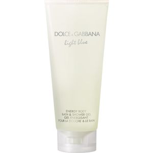 Dolce & Gabbana Light Blue sprchový gel pro ženy 200 ml