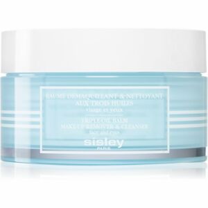 Sisley Triple-Oil Balm Make-up Remover & Cleanser odličovací a čisticí balzám na obličej a oči 125 ml