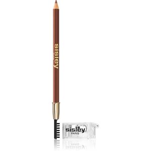 Sisley Phyto-Sourcils Perfect tužka na obočí s kartáčkem odstín 02 Chatain 0.55 g