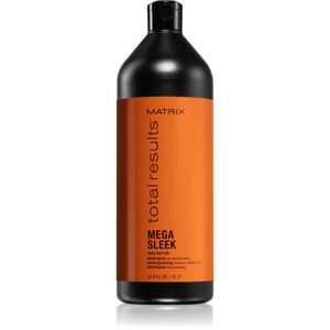 Matrix Total Results Mega Sleek šampon pro nepoddajné a krepatějící se vlasy 1000 ml
