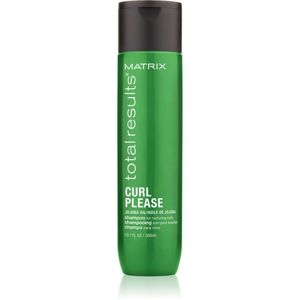 Matrix Total Results Curl Please šampon pro vlnité vlasy 300 ml