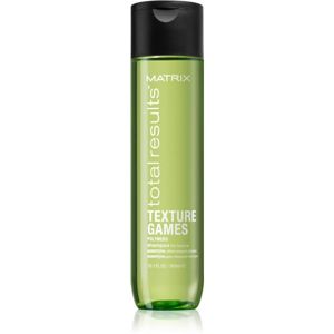 Matrix Total Results Texture Games stylingový šampon s polymery 300 ml
