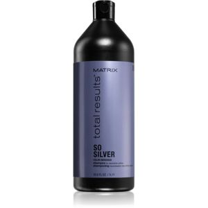 Matrix Total Results So Silver So Silver šampon neutralizující žluté tóny 1000 ml