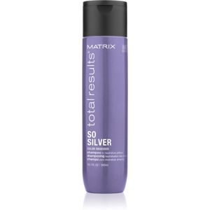 Matrix Total Results So Silver šampon neutralizující žluté tóny 300 ml