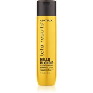Matrix Hello Blondie ochranný šampon pro blond vlasy 300 ml