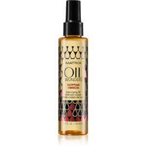 Matrix Oil Wonders Egyptian Hibiscus pečující olej pro ochranu barvy 150 ml