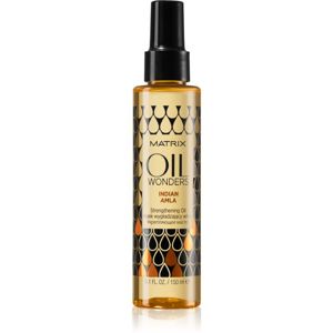 Matrix Oil Wonders Indian Amla obnovující olej pro lesk a hebkost vlasů 150 ml