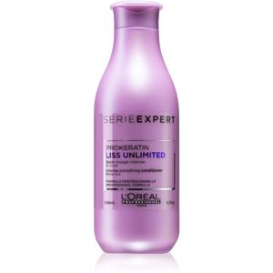 L’Oréal Professionnel Serie Expert Liss Unlimited vyhlazující kondicionér pro nepoddajné a krepatějící se vlasy 200 ml