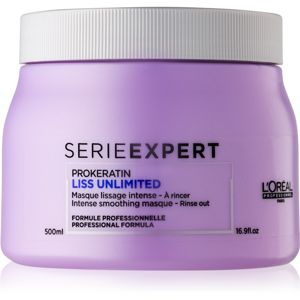 L’Oréal Professionnel Serie Expert Liss Unlimited intenzivní maska pro uhlazení vlasů 500 ml